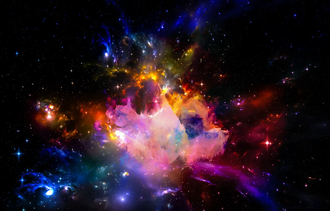 Wallpaper Space Stars The Universe Space Universe Background Stars Astral Images For Desktop Section Abstrakcii Download