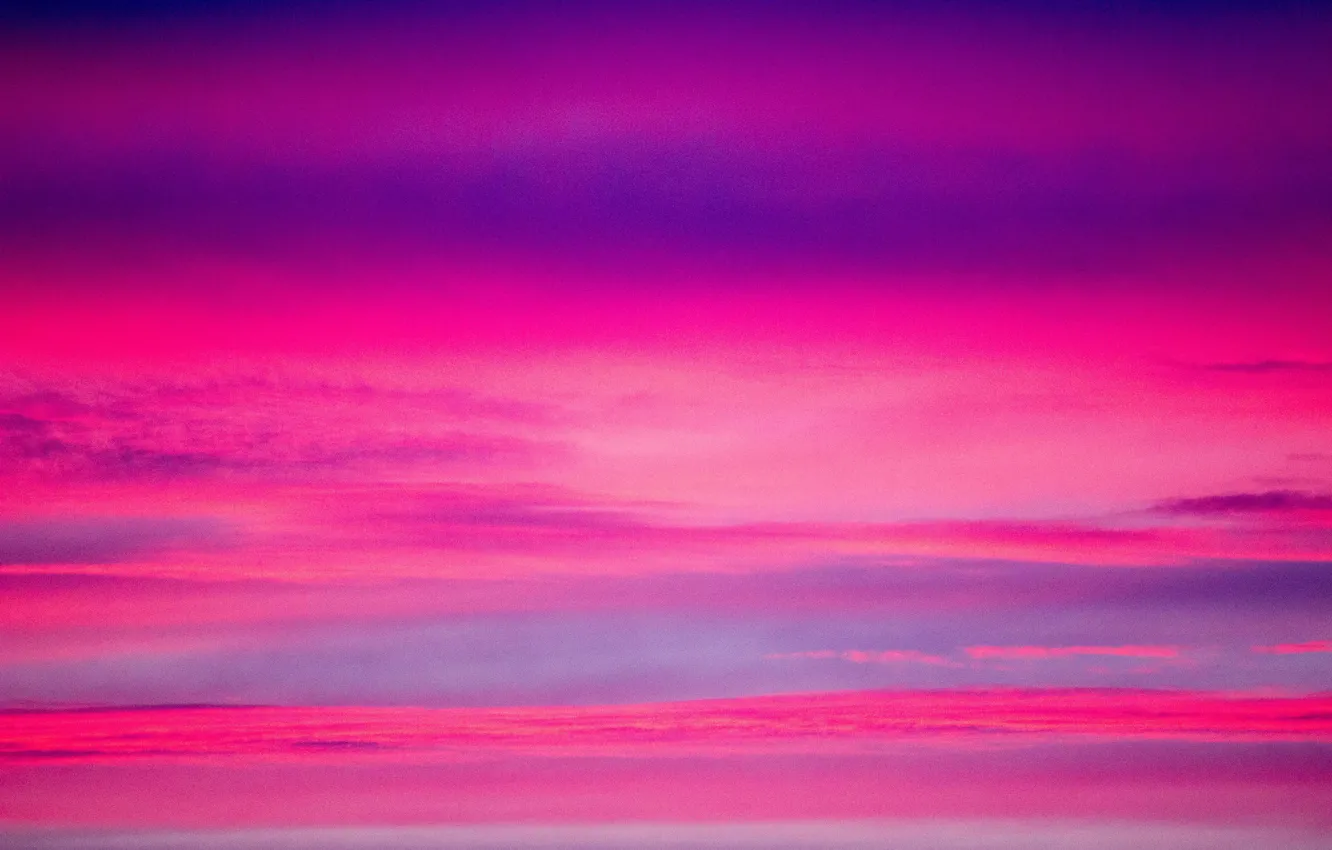 Wallpaper twilight, sky, sunset, pink, dusk, purple images for desktop,  section природа - download