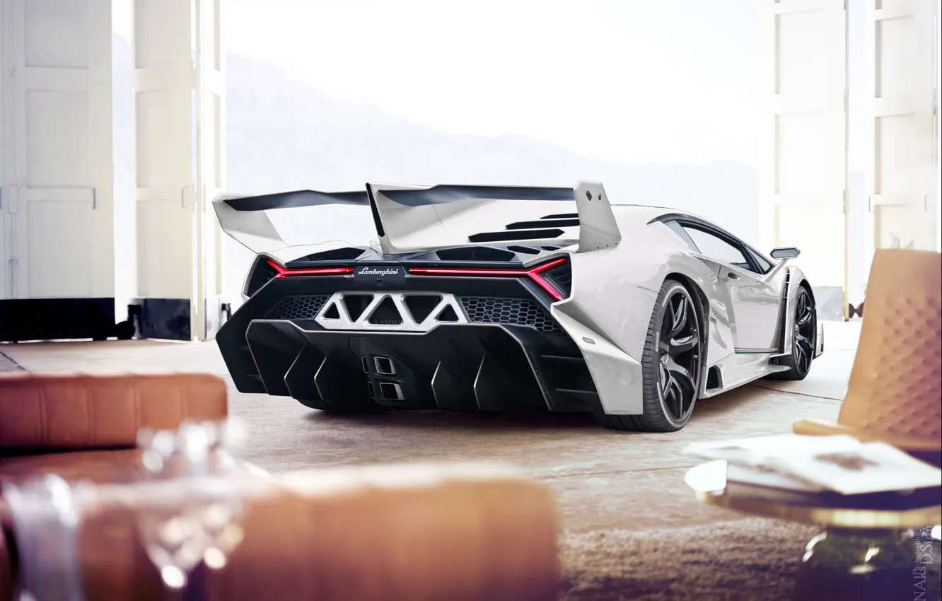 Photo wallpaper Lamborghini, Supercar, Luxury, Veneno