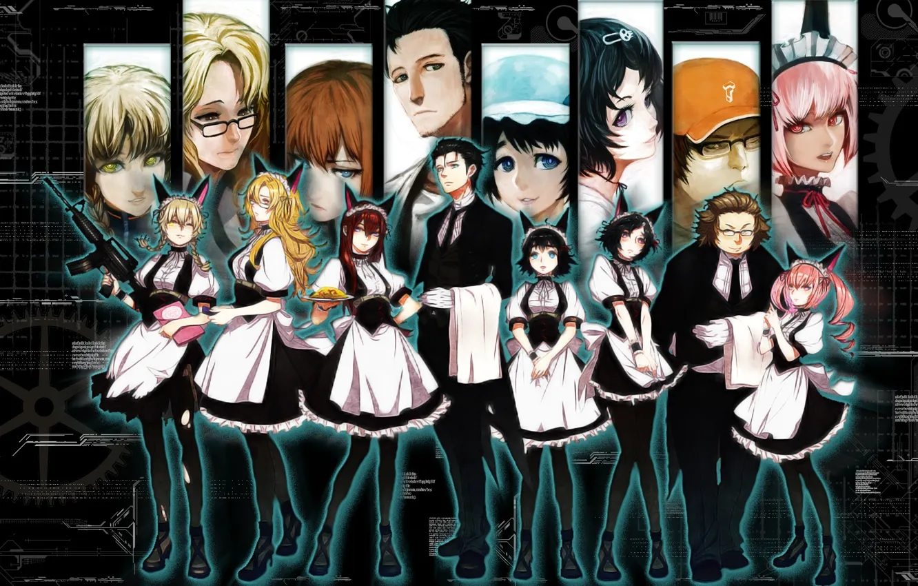 Wallpaper Anime Steins Gate Gate Of Steiner Images For Desktop Section Prochee Download