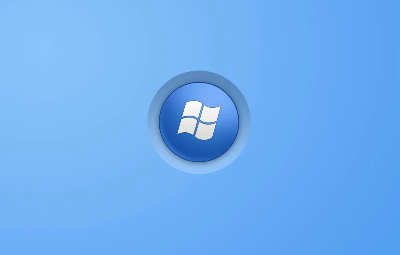 Wallpaper computer, texture, logo, emblem, windows, operating system images for desktop, section минимализм - download