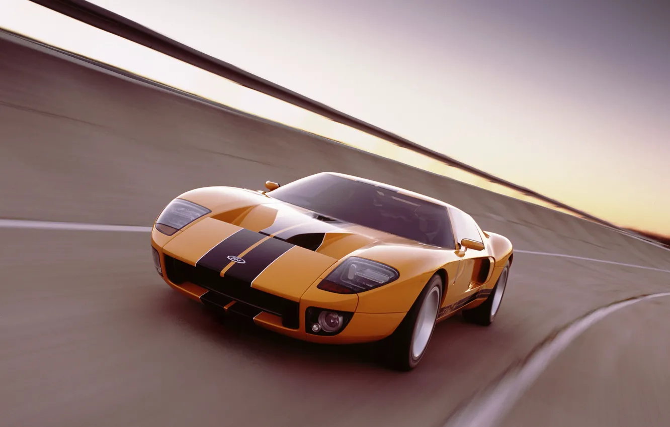 Photo wallpaper Ford, Ford, track, GT-40