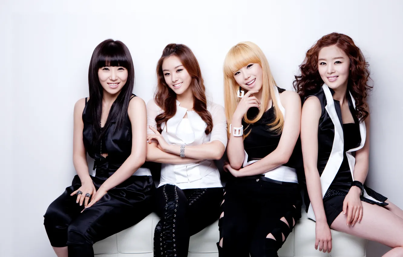 Wallpaper Music Girls Asian Girls Secret South Korea