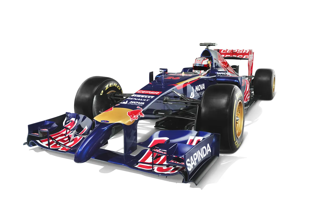 Photo wallpaper Formula1, 2014, Toro Rosso, STR9