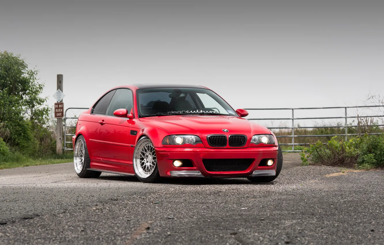 Wallpaper Bmw E46 Red Images For Desktop Section Bmw Download