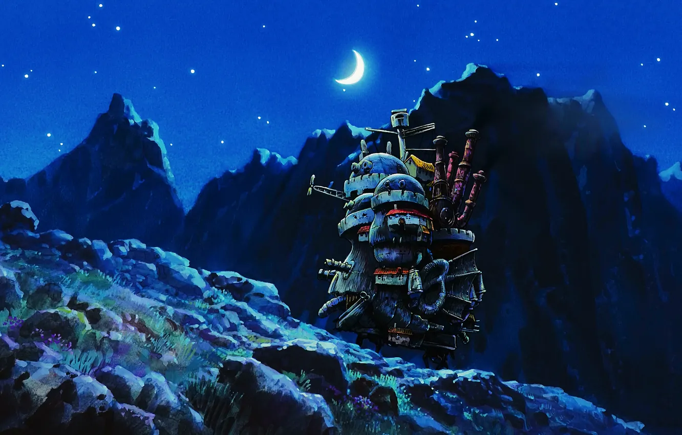 Featured image of post Anime Mountain Background Night Here are only the best mountain night wallpapers