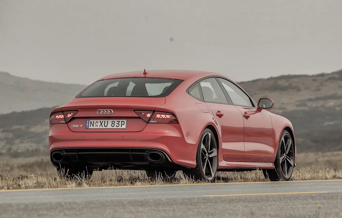 Photo wallpaper Audi, Sportback, AU-spec '2014