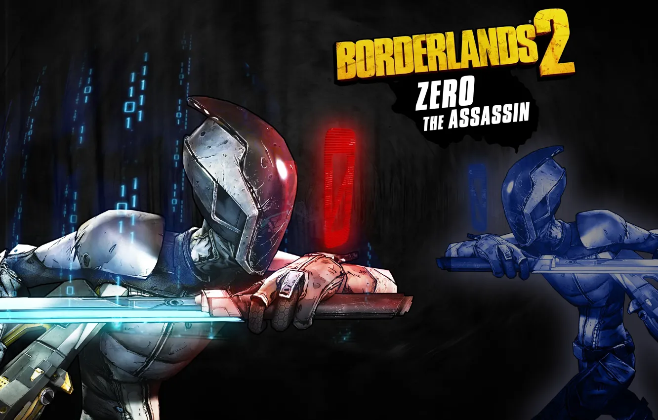 Photo wallpaper sword, Assassin, RPG, 2K Games, Borderlands 2, Gearbox Software, Unreal Engine 3, Zero, FPS