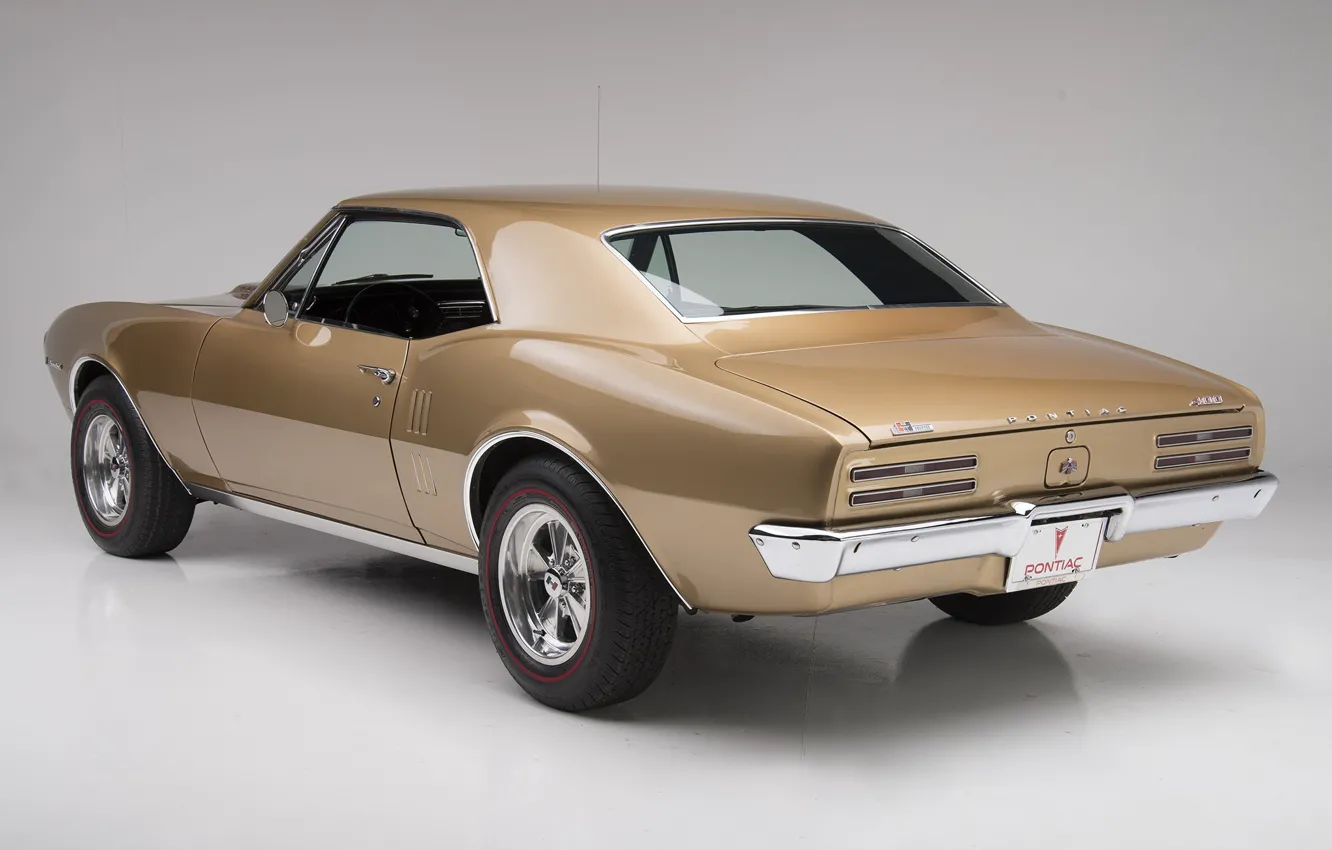 Photo wallpaper back, muscle car, muscle car, 1967, pontiac, Pontiac, firebird