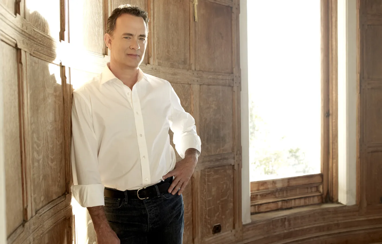 Photo wallpaper actor, male, Tom Hanks