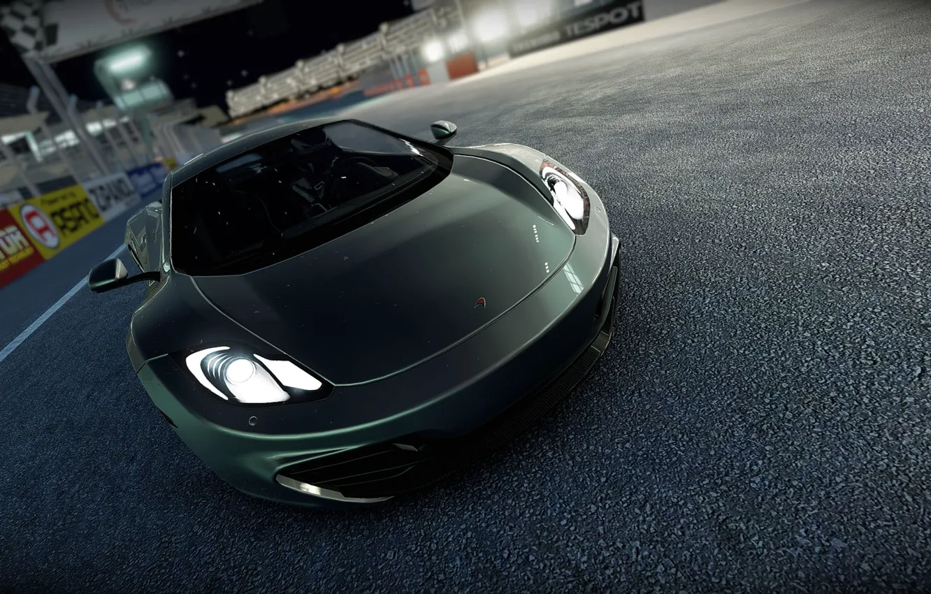 Photo wallpaper the game, McLaren, game, cars, MP4-12C, Project, Project CARS, 2015, Slightly Mad Studios, Community Assisted …