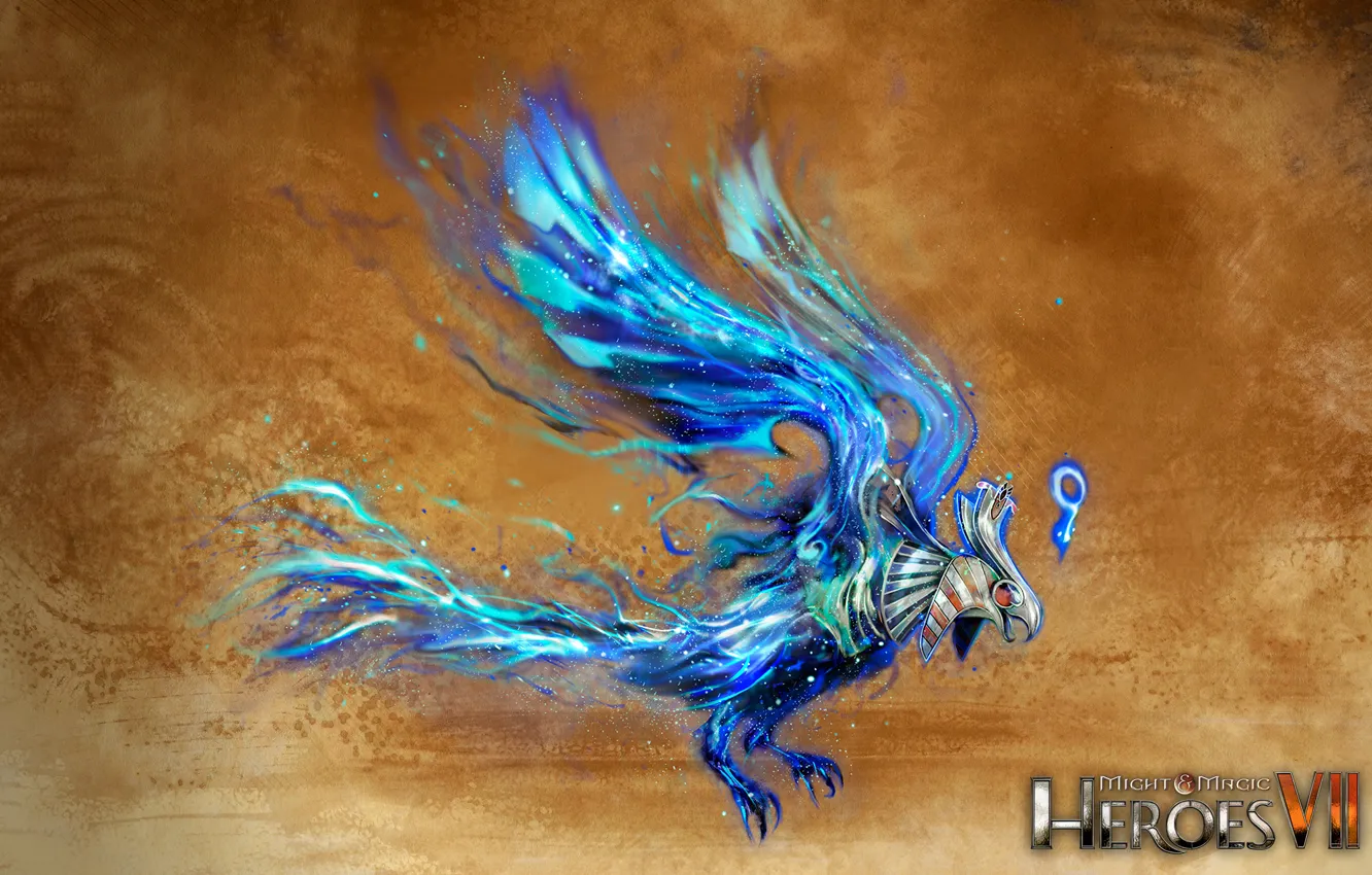 Wallpaper Art Art Academy Heroes Of Might And Magic 7 Might Amp Magic 7 Arcane Eagle Images For Desktop Section Igry Download