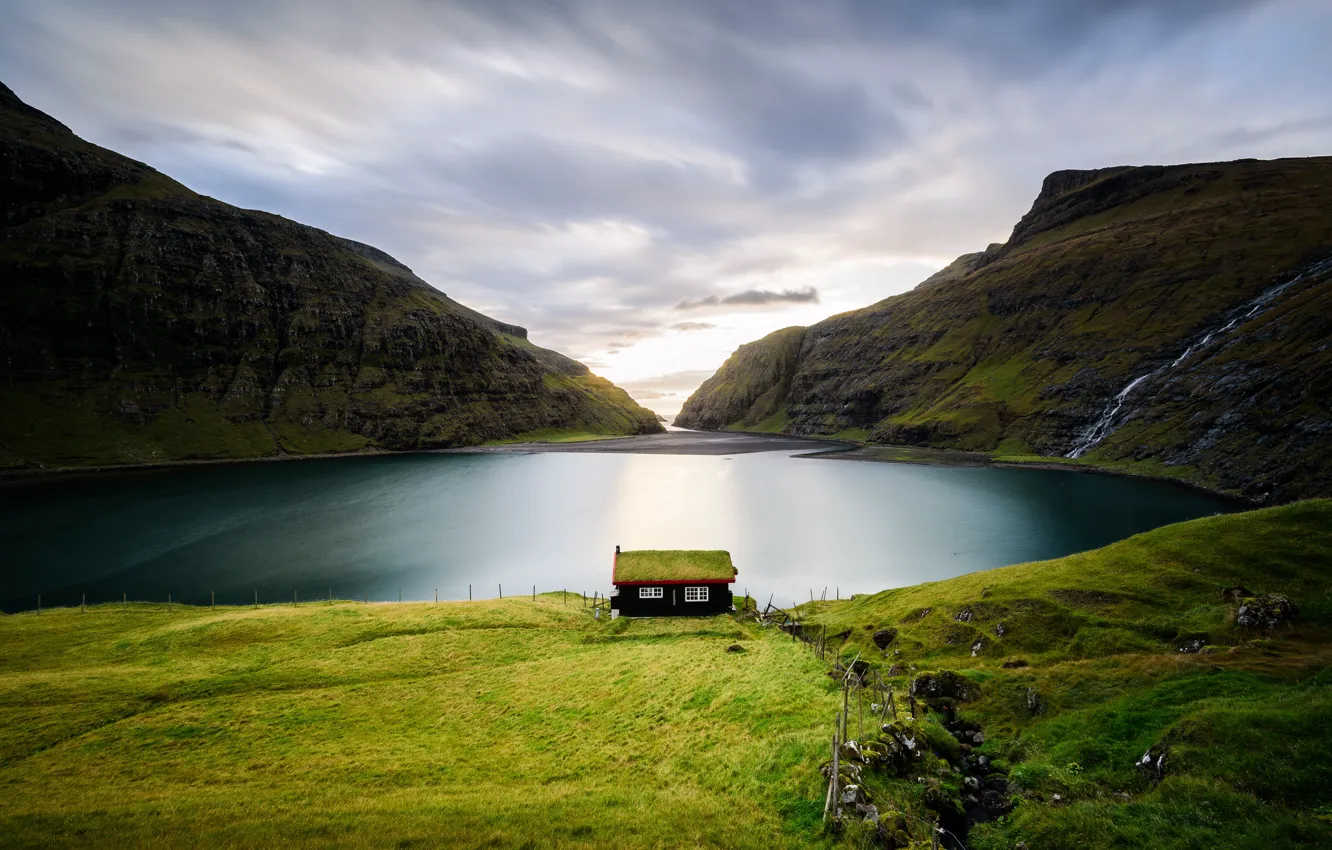 Faroe Islands Village / Faroe Islands - Kalsoy | Sunset Obsession ...