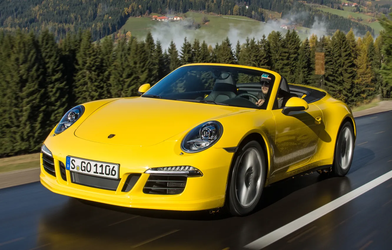 Photo wallpaper 911, Porsche, Carrera