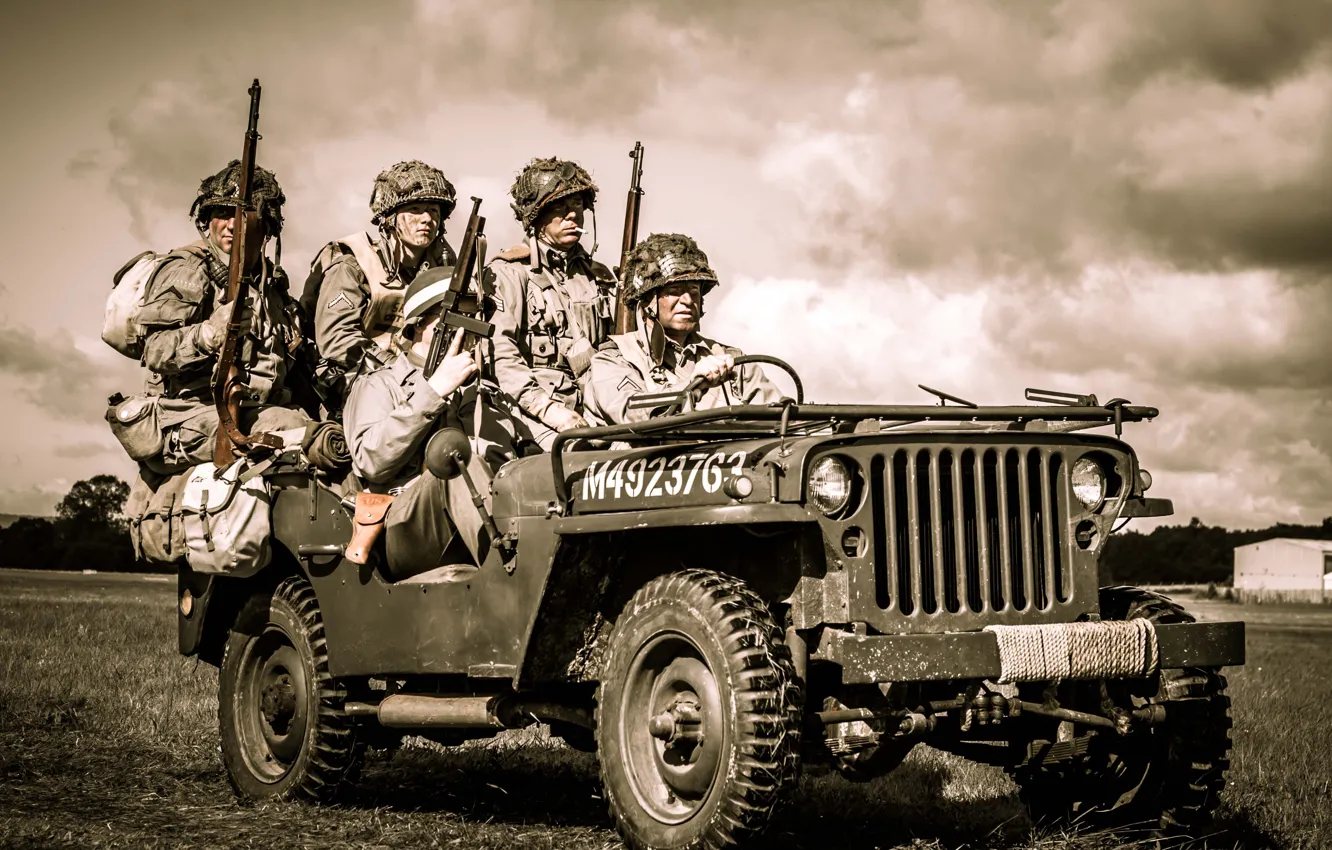 Wallpaper Weapons Soldiers Equipment Jeep Willis Mv Quot Willys Mb Images For Desktop Section Muzhchiny Download