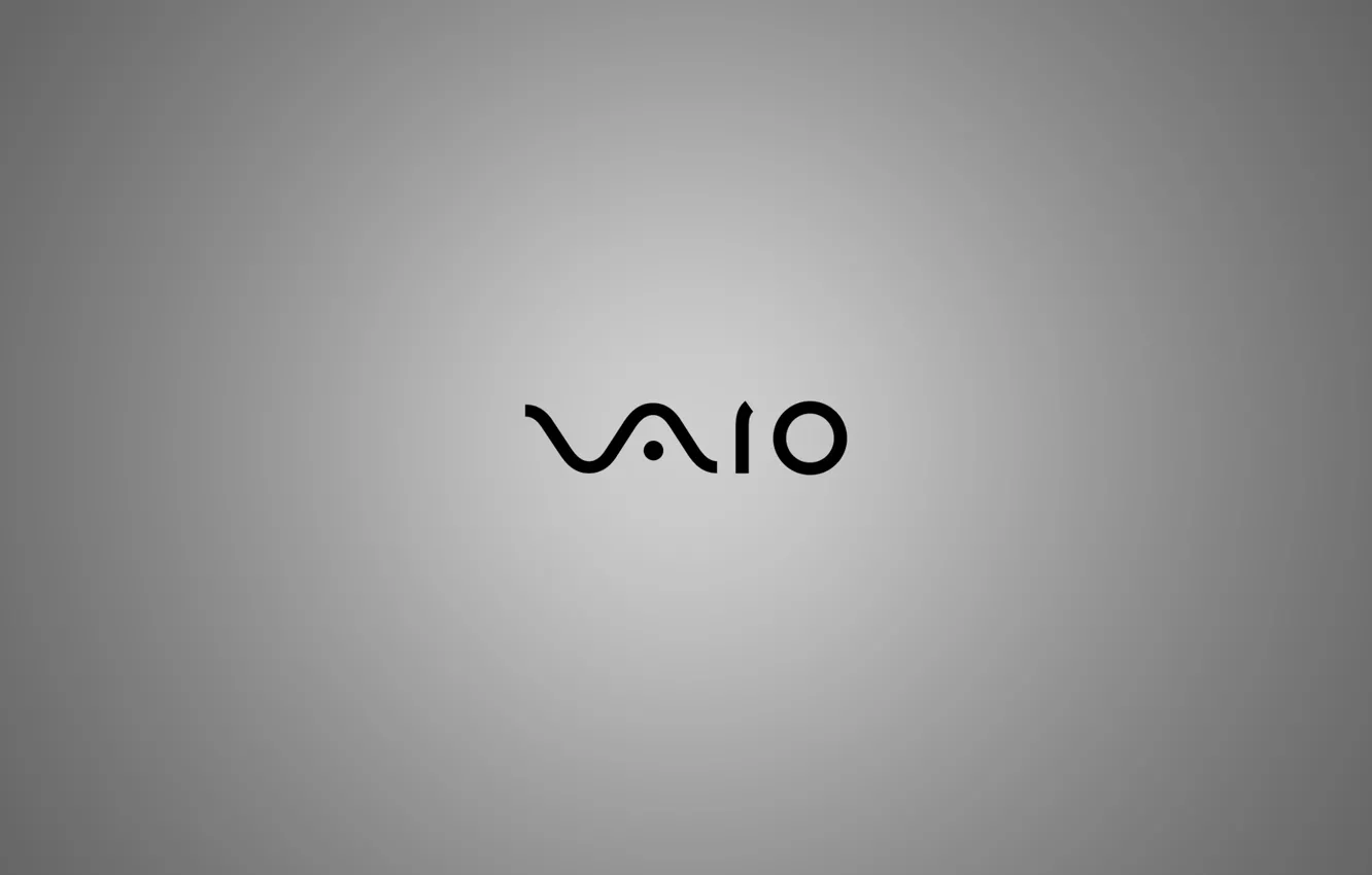 Wallpaper White Grey Background Texture Sony Vaio Hi Tech Images For Desktop Section Minimalizm Download