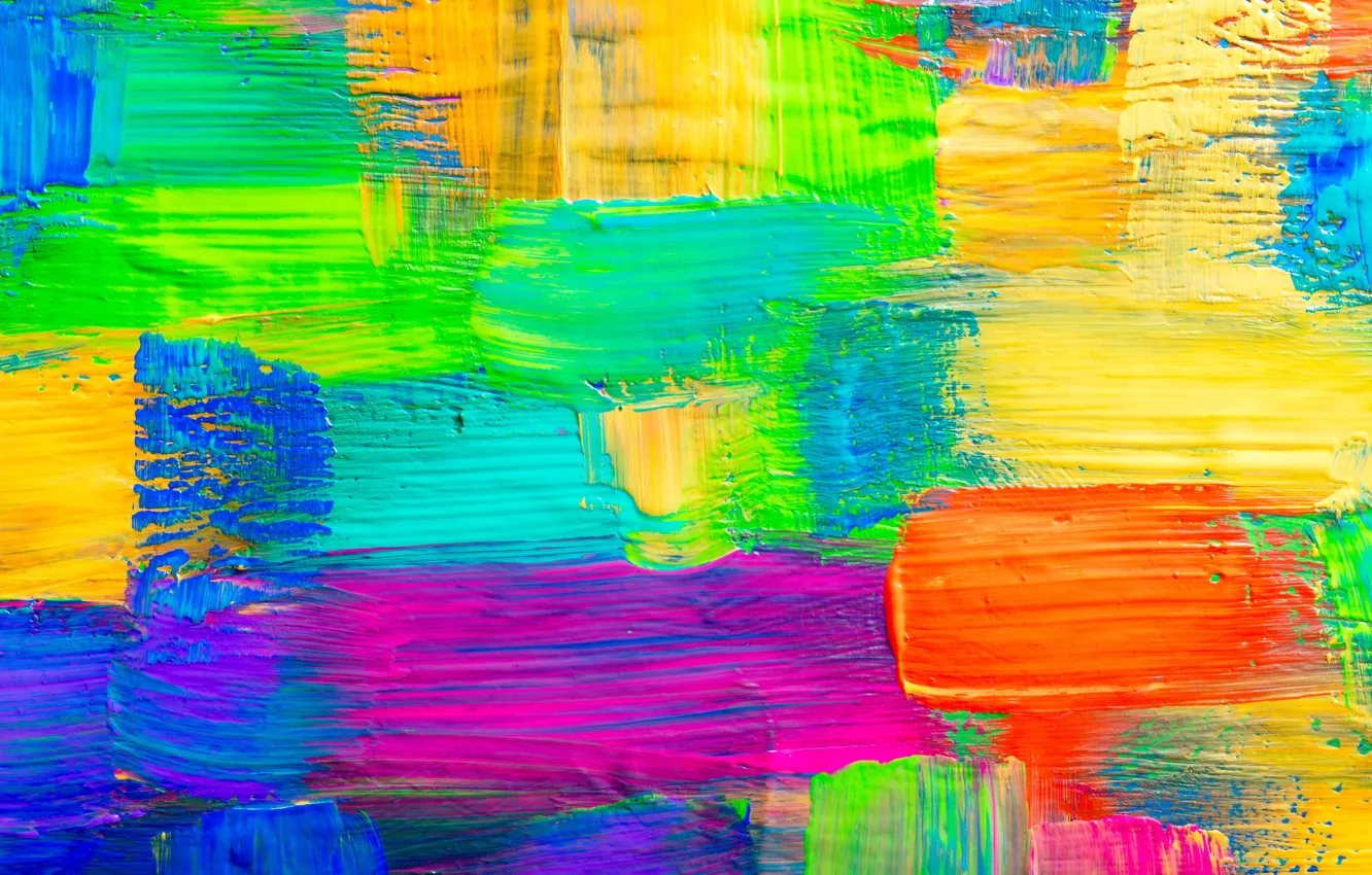 Wallpaper paint, colors, texture, paint, acrylic images for desktop,  section текстуры - download