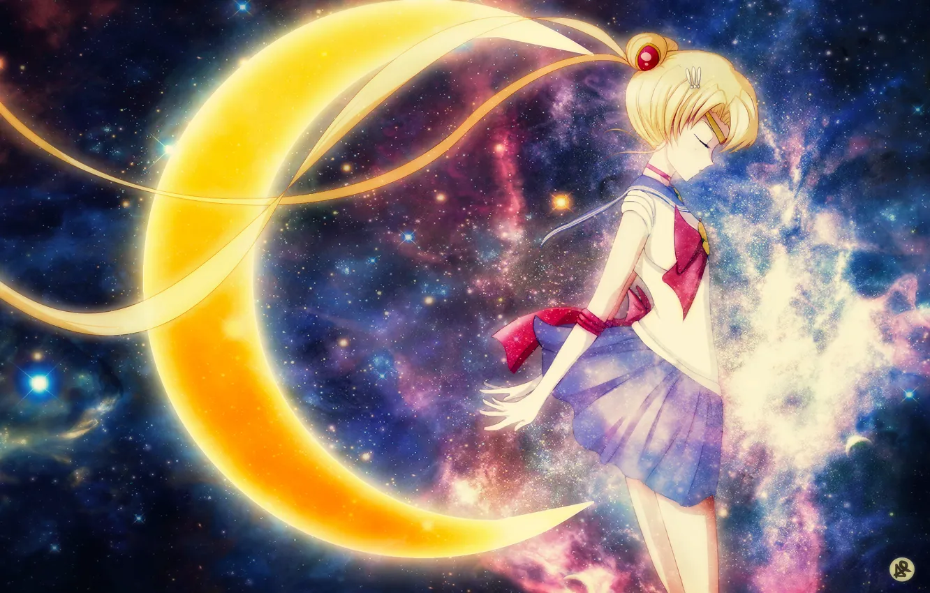 Photo wallpaper Anime, Sailor moon, Usagi Tsukino