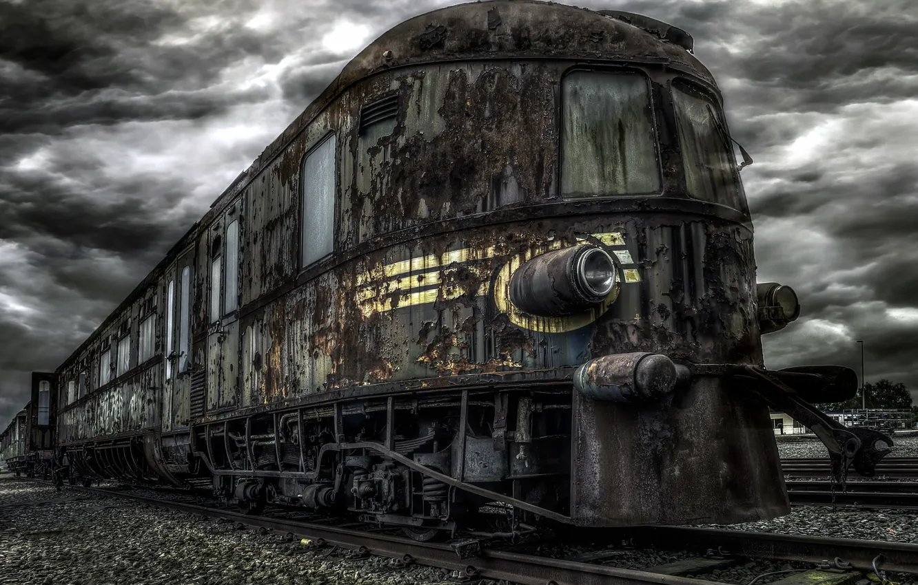 ghost fantasma treno