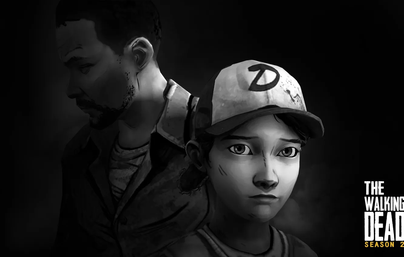 Wallpaper The Game The Walking Dead The Walking Dead Clementine Season 2 Clementine Images For Desktop Section Igry Download