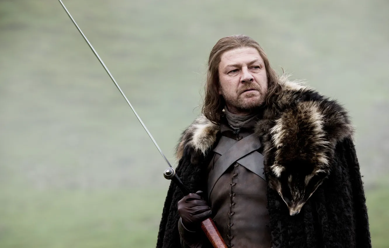 Wallpaper people, sword, Ice, male, Lord, Sean Bean, Game of thrones, Game  of thrones, eddard stark, Ned Stark images for desktop, section фильмы -  download