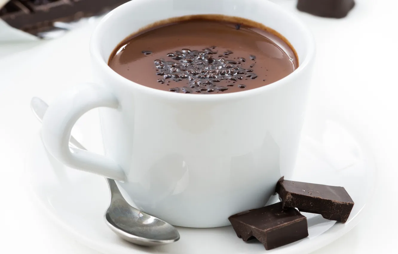 Wallpaper Cup, drink, hot chocolate images for desktop, section еда ...