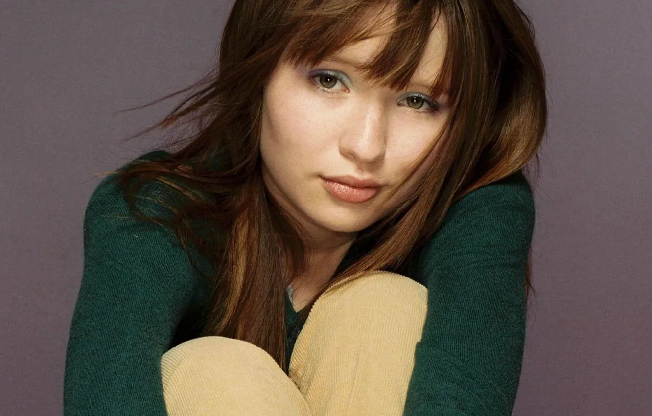 Wallpaper brunette, cute, actress, Emily Browning images for desktop,  section девушки - download
