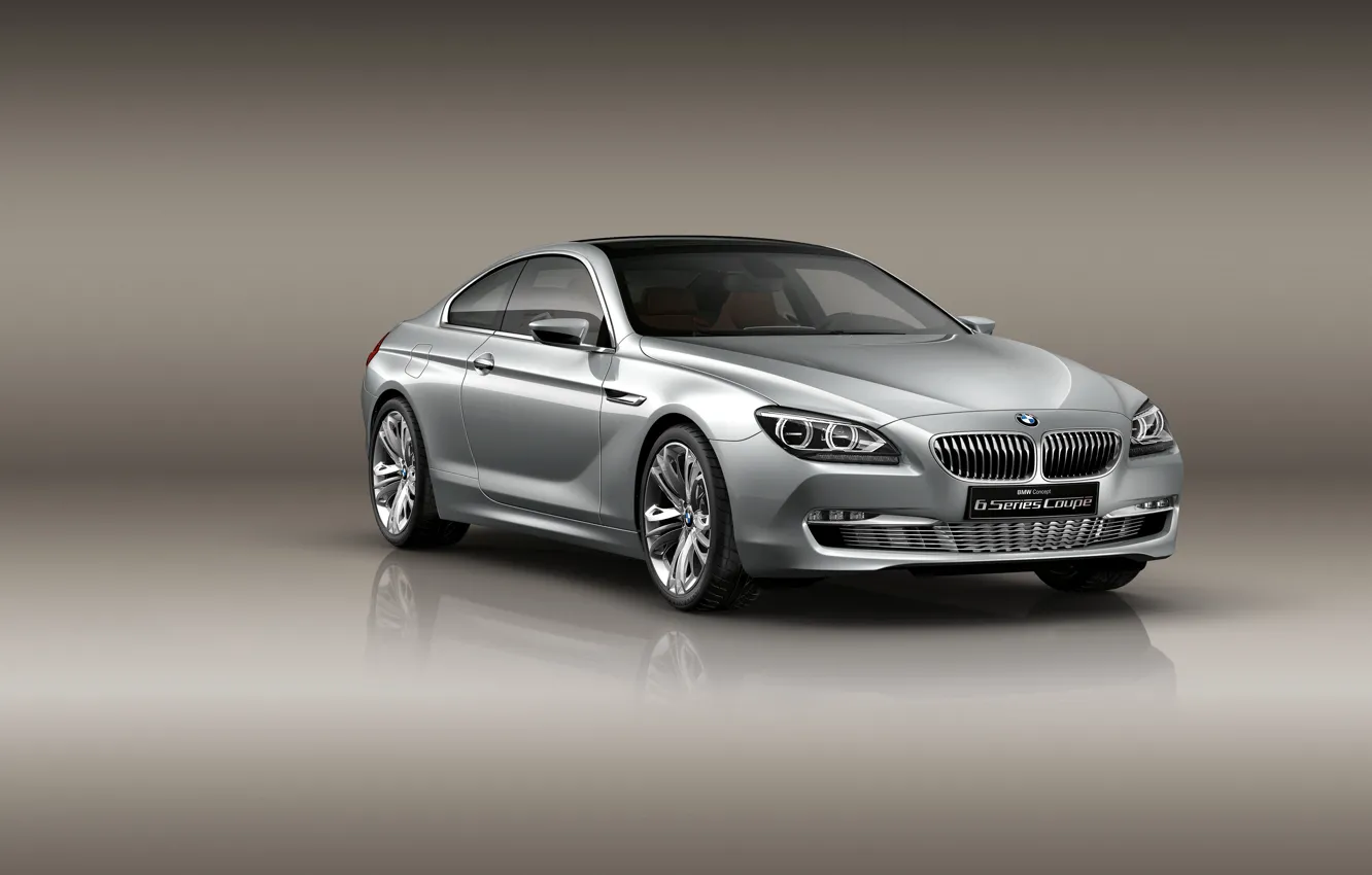 Photo wallpaper Concept, BMW, coupe, BMW, the concept, Coupe, F13, 6-Series