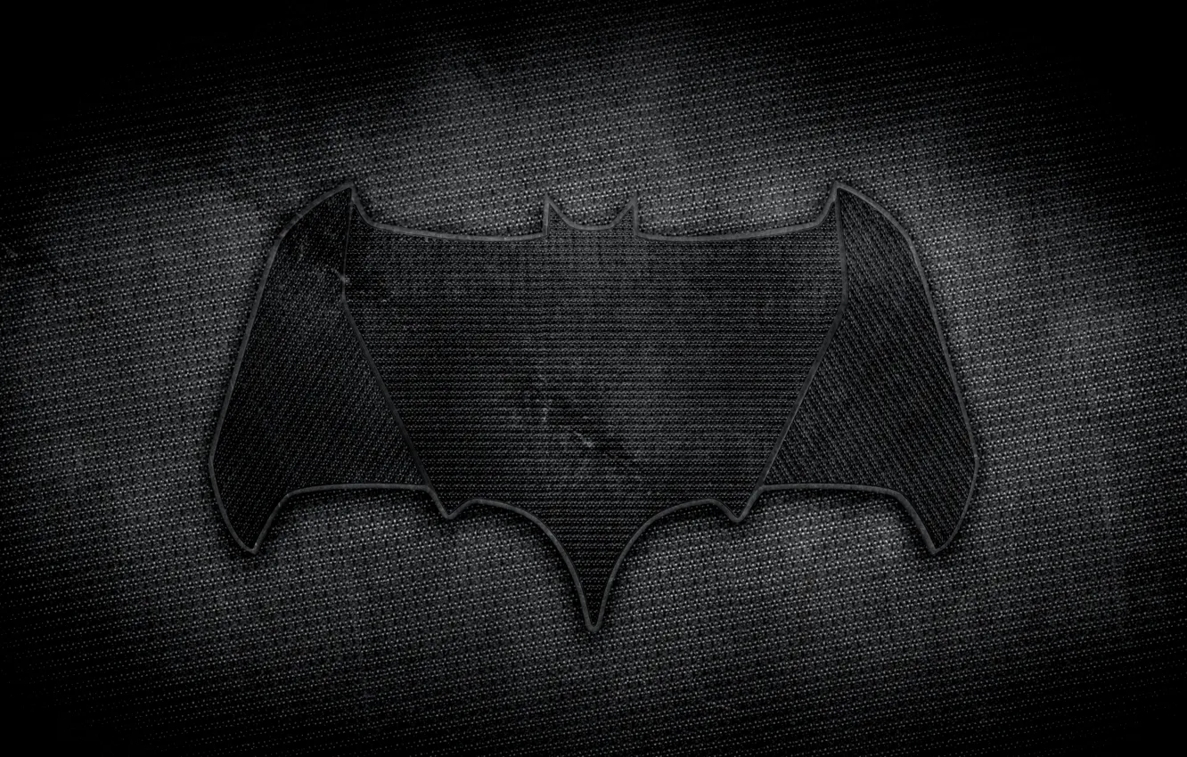 Wallpaper batman, logo, Black, fabric images for desktop, section текстуры  - download