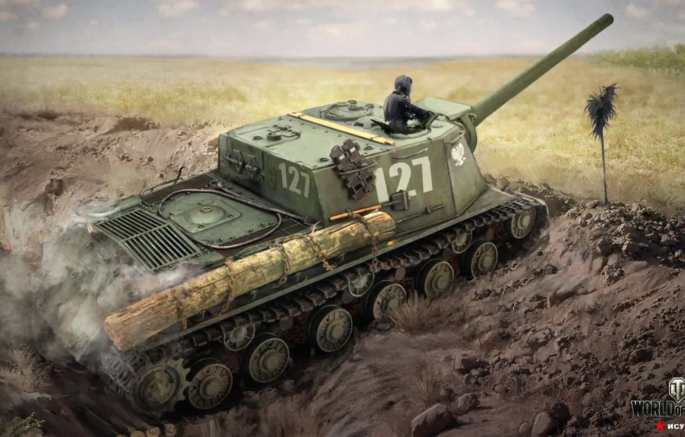 figure, art, Soviet, World of Tanks
