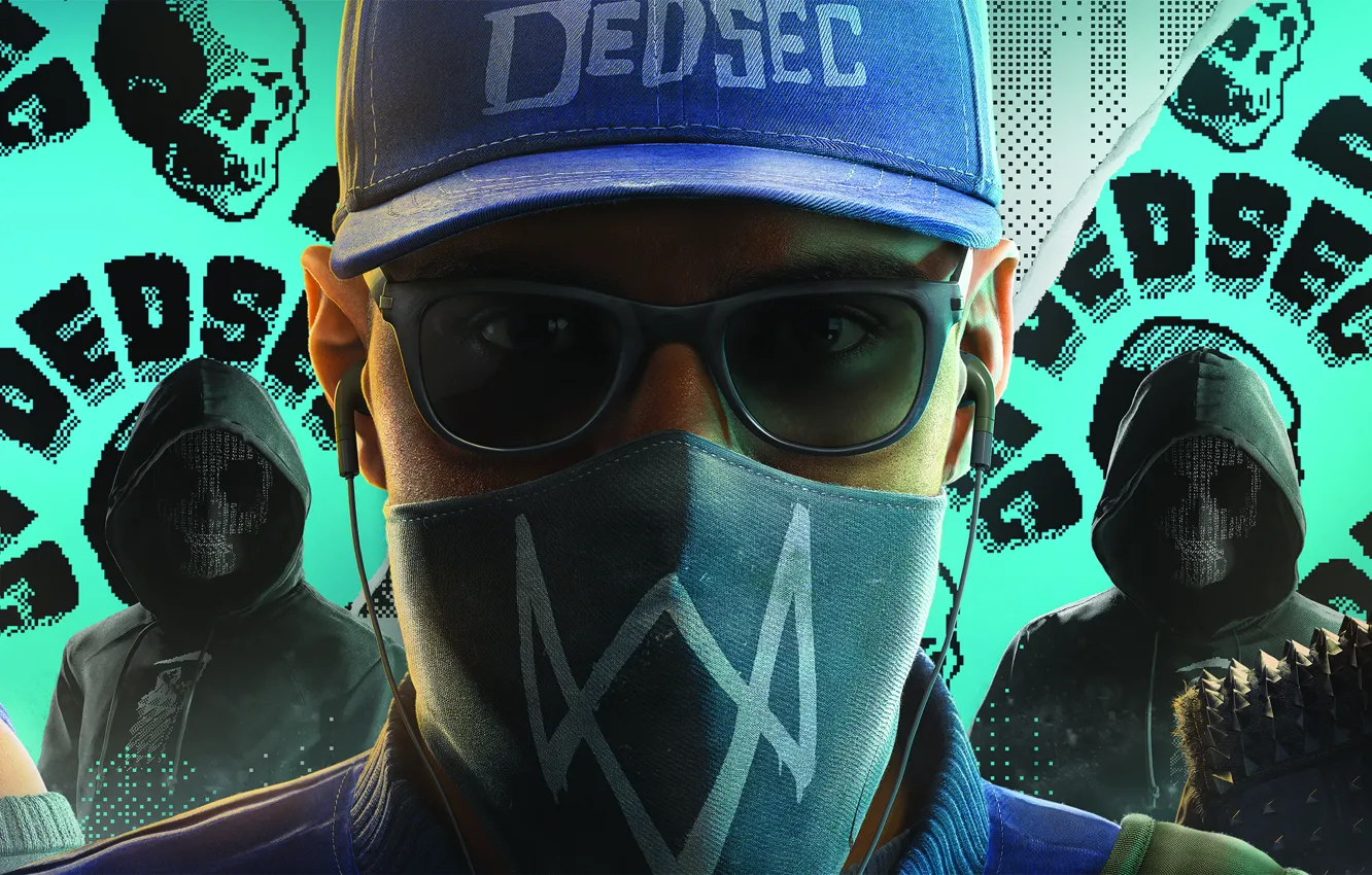 Wallpaper Art Ubisoft Game Marcus Holloway Watch Dogs 2 Marcus Holloway Images For Desktop Section Igry Download