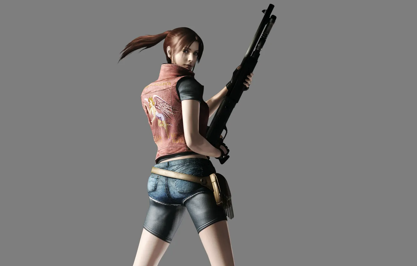 Wallpaper girl, weapons, resident evil, Claire Redfield, resident evil  operation raccoon city images for desktop, section игры - download