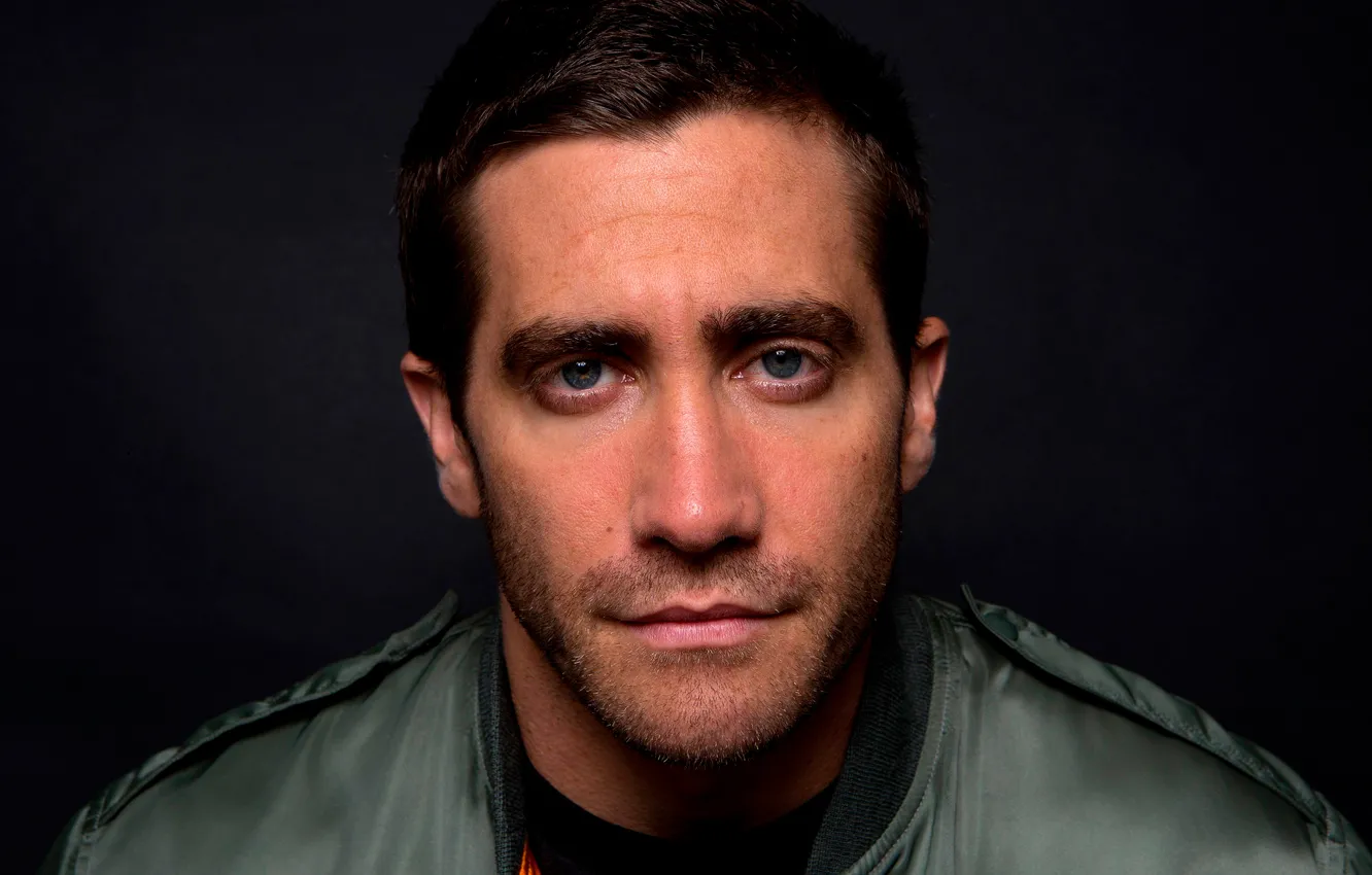 Photo wallpaper photoshoot, Jake Gyllenhaal, Los Angeles Times
