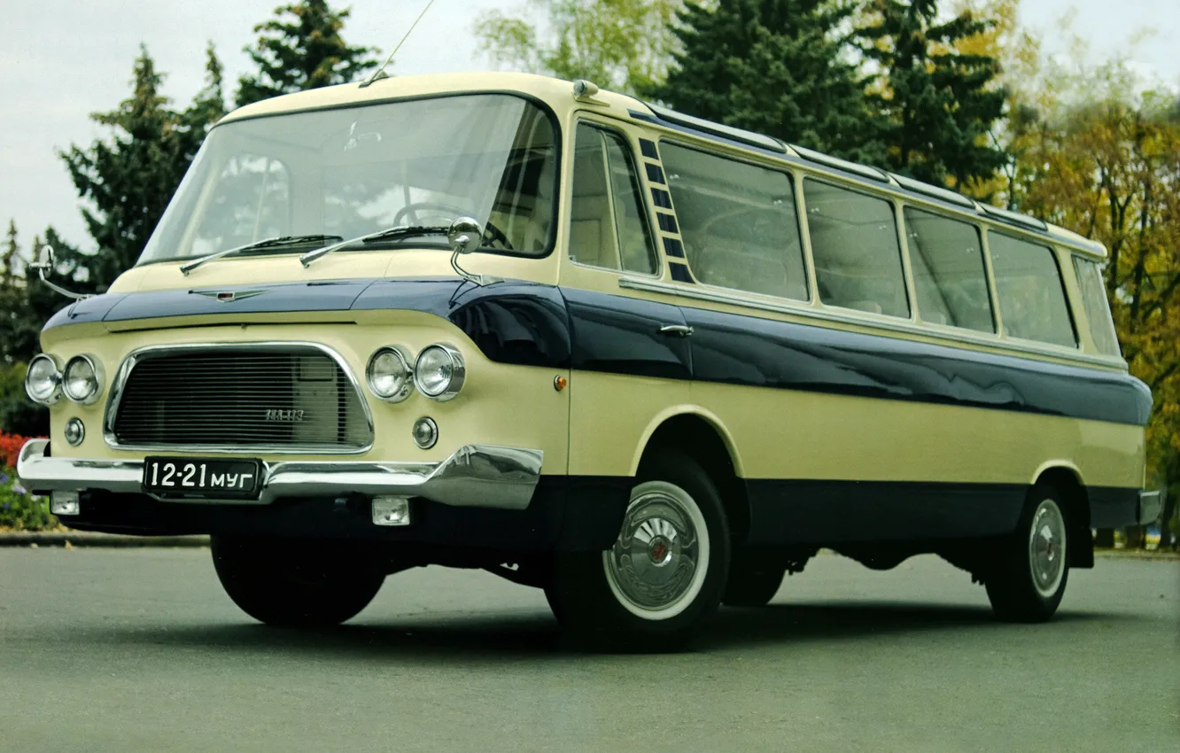 Photo wallpaper rarity, minibus, ZIL, project-118, Youth