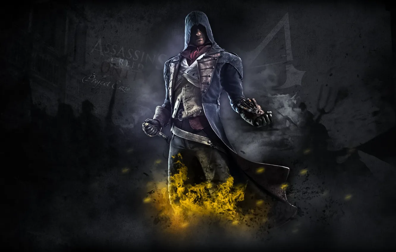Wallpaper Assassin's Creed, ACU, Arno, Assassin's Creed: Unity images for  desktop, section игры - download