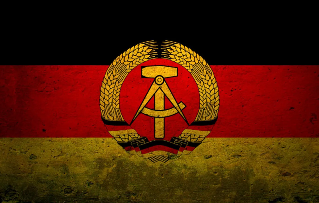 Wallpaper Germany, Flag, Coat of arms images for desktop, section текстуры  - download