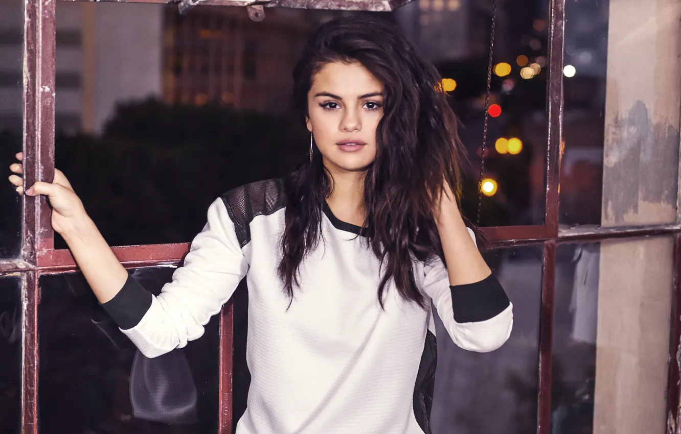 Wallpaper girl, model, beauty, Adidas, Selena Gomez, Selena Gomez, NEO ...