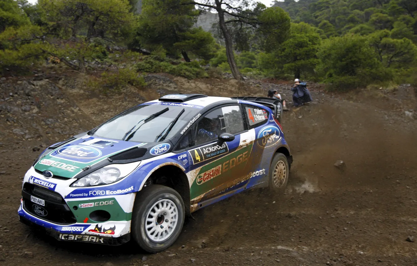 Wallpaper Dirt 2012 Ford Rally Wrc Fiesta P Solberg Images For Desktop Section Sport Download