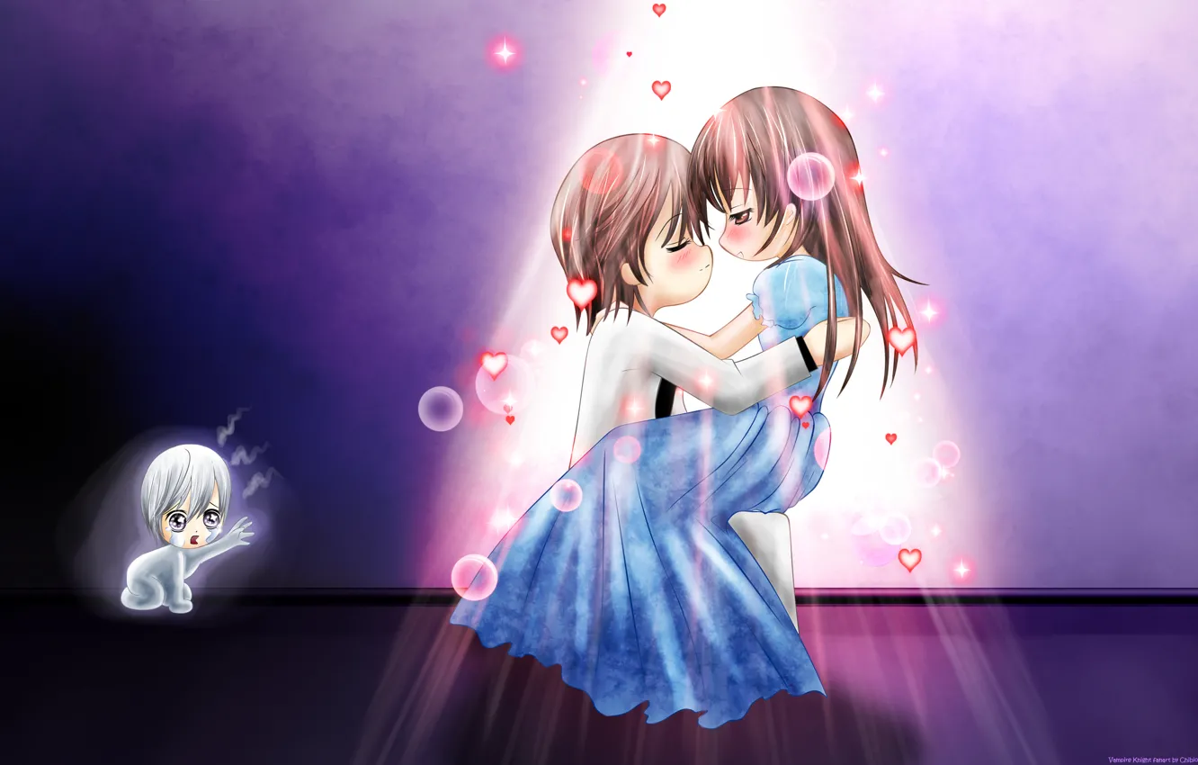 So cuteAnime Couple  anime art boy girl cartoon l  Flickr