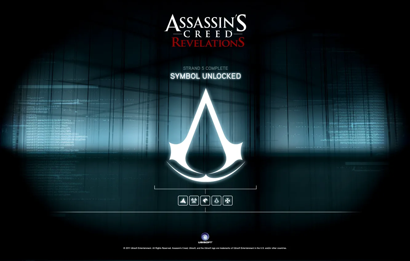 Wallpaper The, Creed, Assassins, Revelations, Unlock, Animus images for  desktop, section игры - download