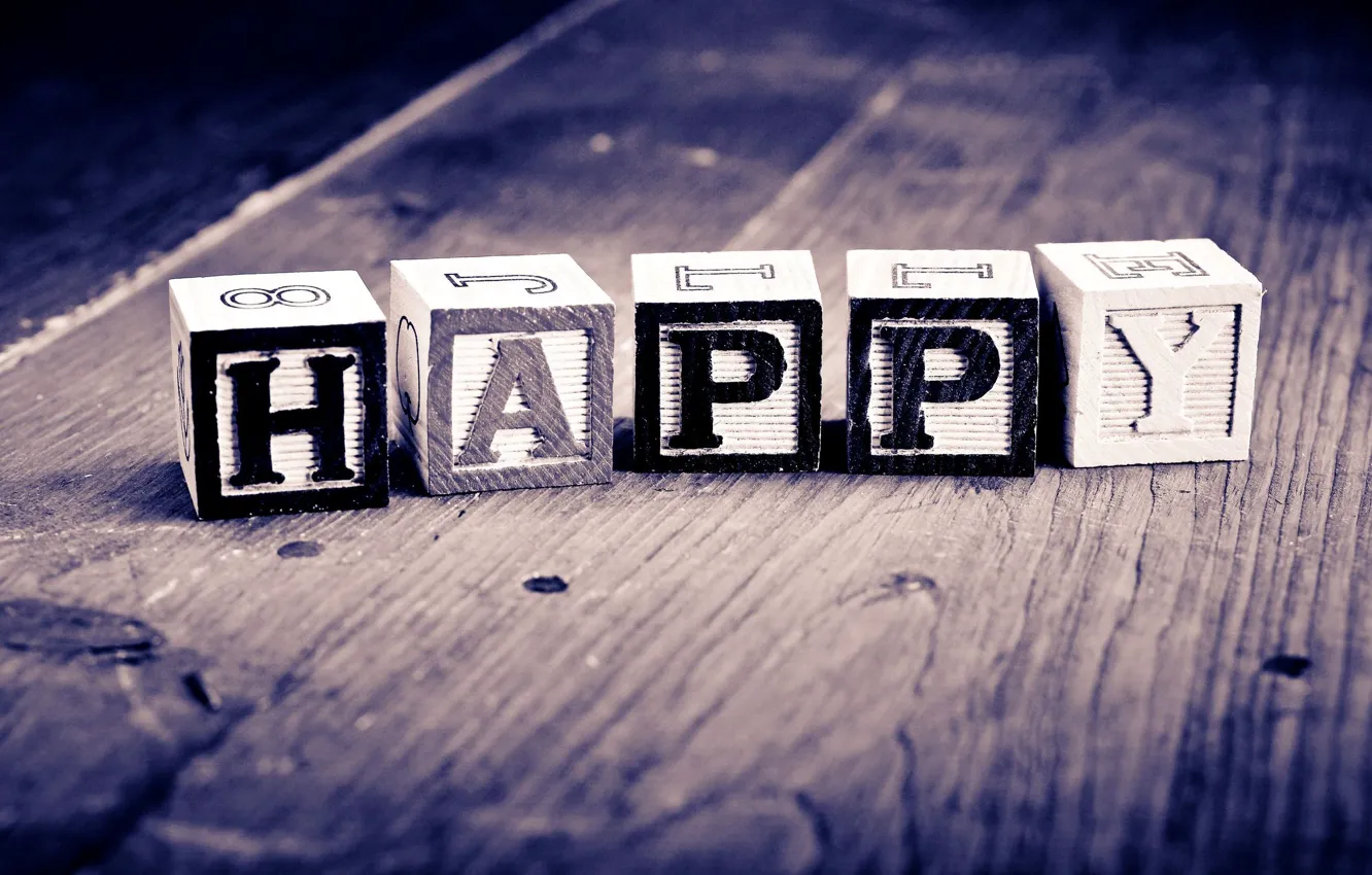 Wallpaper happiness, letters, background, widescreen, Wallpaper, cubes,  mood, wooden, wallpaper, happy, different, widescreen, background, full  screen, HD wallpapers, happy images for desktop, section разное - download