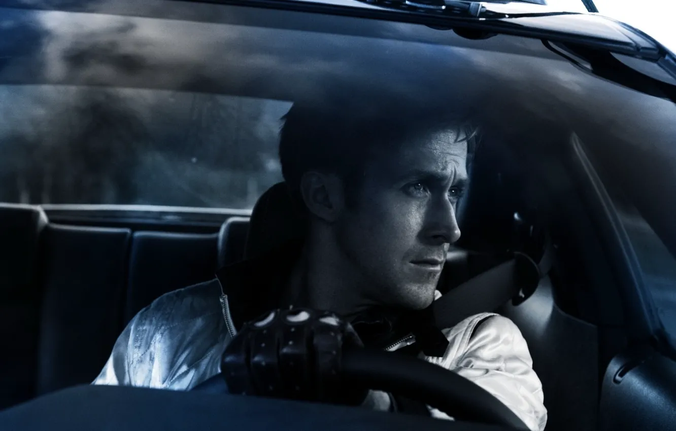 Wallpaper machine, glass, the wheel, actor, Drive, Ryan Gosling, Ryan  Gosling images for desktop, section мужчины - download