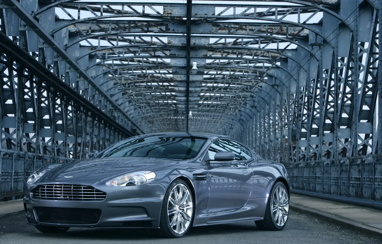 Photo wallpaper Aston Martin, design, DBS