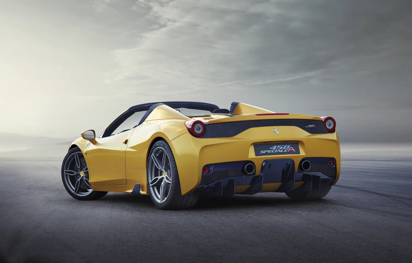 Photo wallpaper Ferrari, 458, 2015, Speciale A