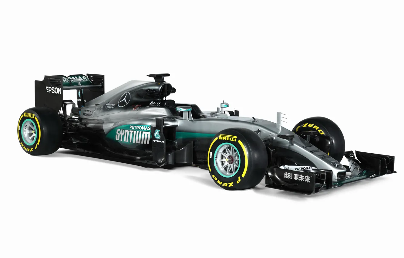 Wallpaper formula 1, Mercedes, the car, Mercedes, Formula 1, AMG, W07  images for desktop, section спорт - download