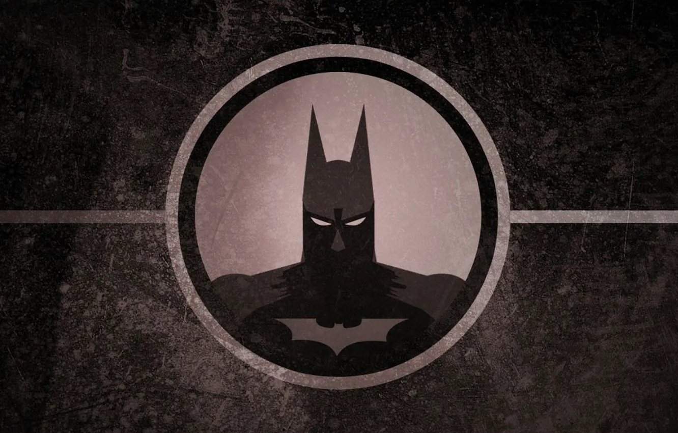 Wallpaper logo, Batman, eyes images for desktop, section минимализм -  download