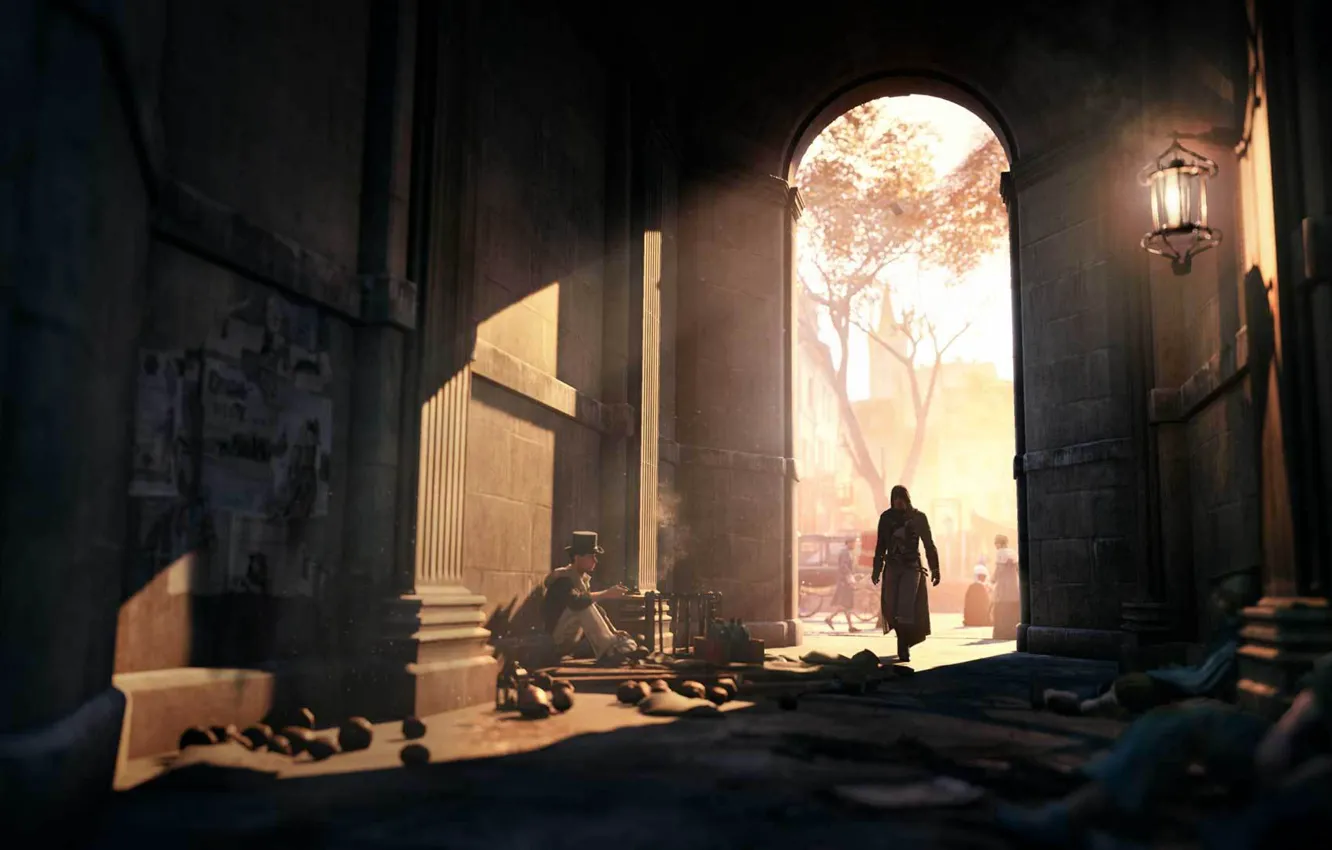 Wallpaper France, Paris, assassins, assasins creed, Assassin's Creed Unity  images for desktop, section игры - download