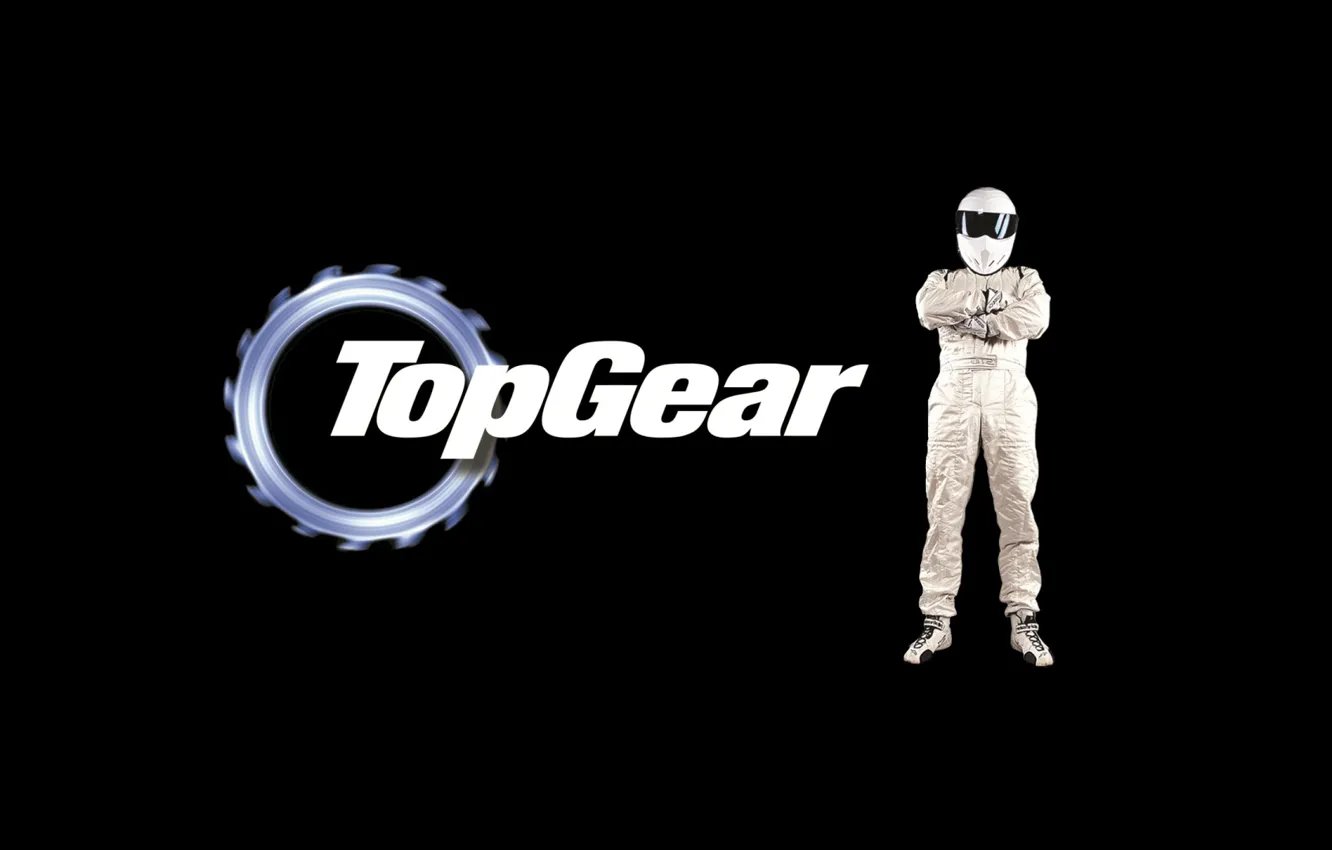 Wallpaper background, the inscription, Top Gear, gear, racer, The Stig, The  Stig, the best TV show, top gear, Top Gear, Some Say images for desktop,  section разное - download