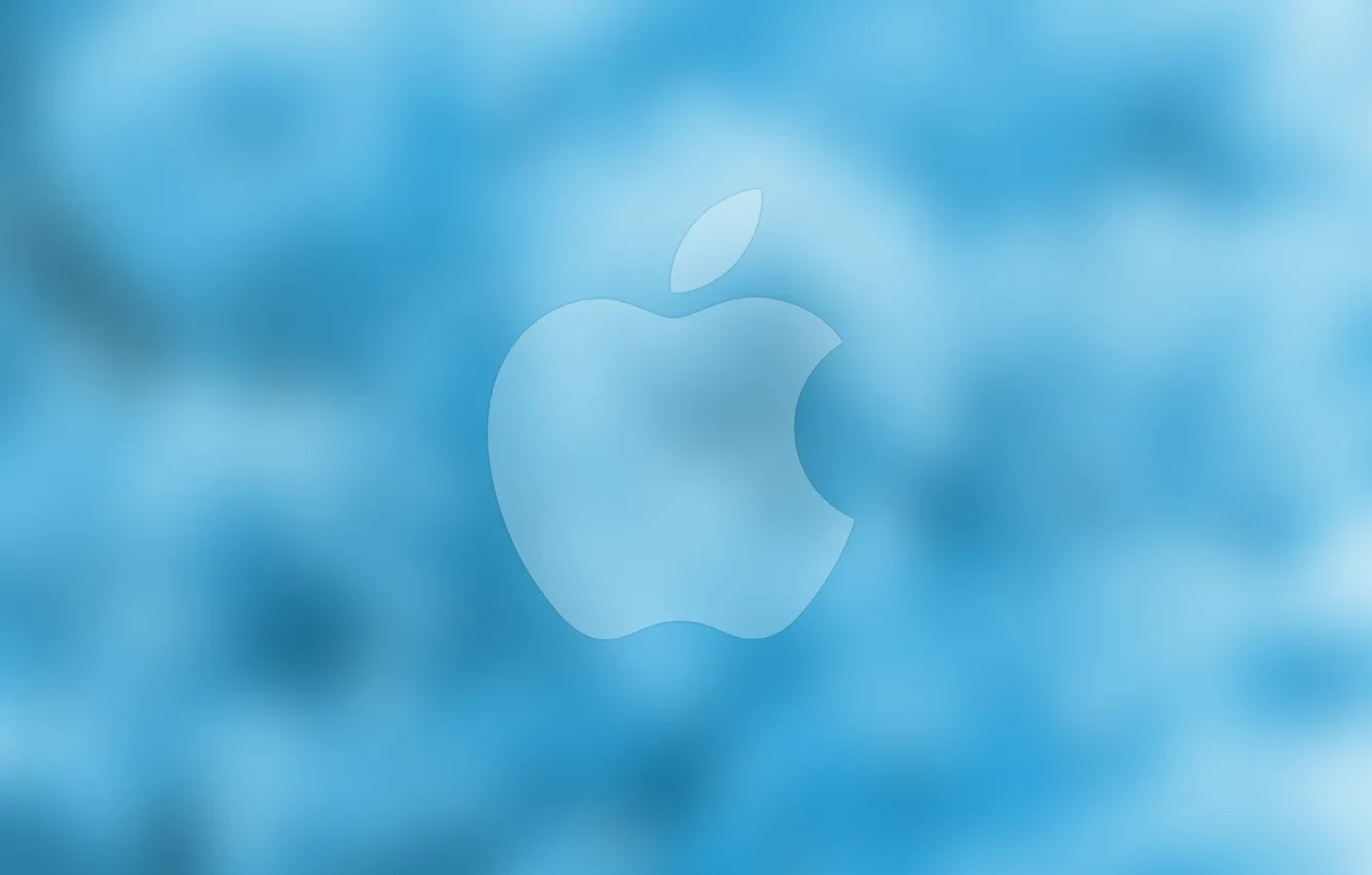 Wallpaper Apple, iPhone, Logo, Color, iOS, iMac, Retina, Blurred images for  desktop, section hi-tech - download