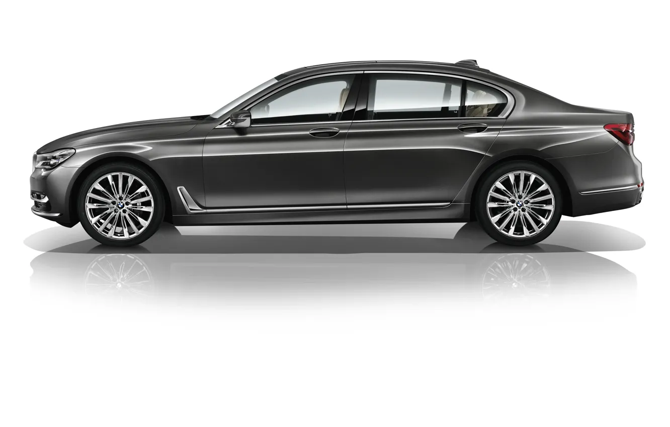 Photo wallpaper background, BMW, BMW, 750Li, xDrive, 2015, Excellence, G12, Design Pure